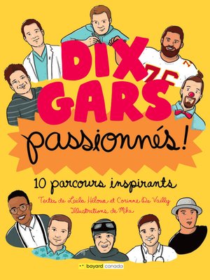 cover image of Dix gars passionnés